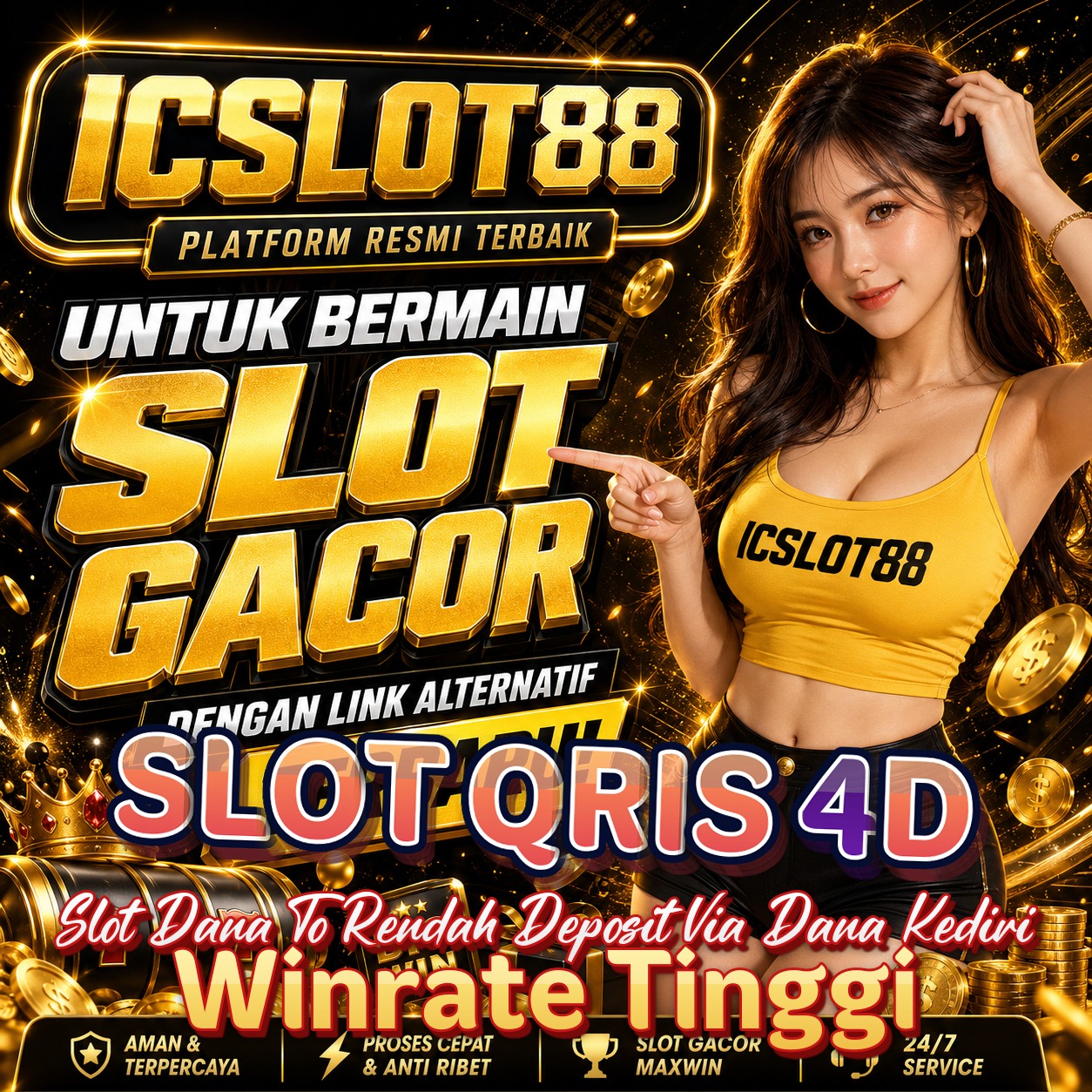 SLOT QRIS 4D