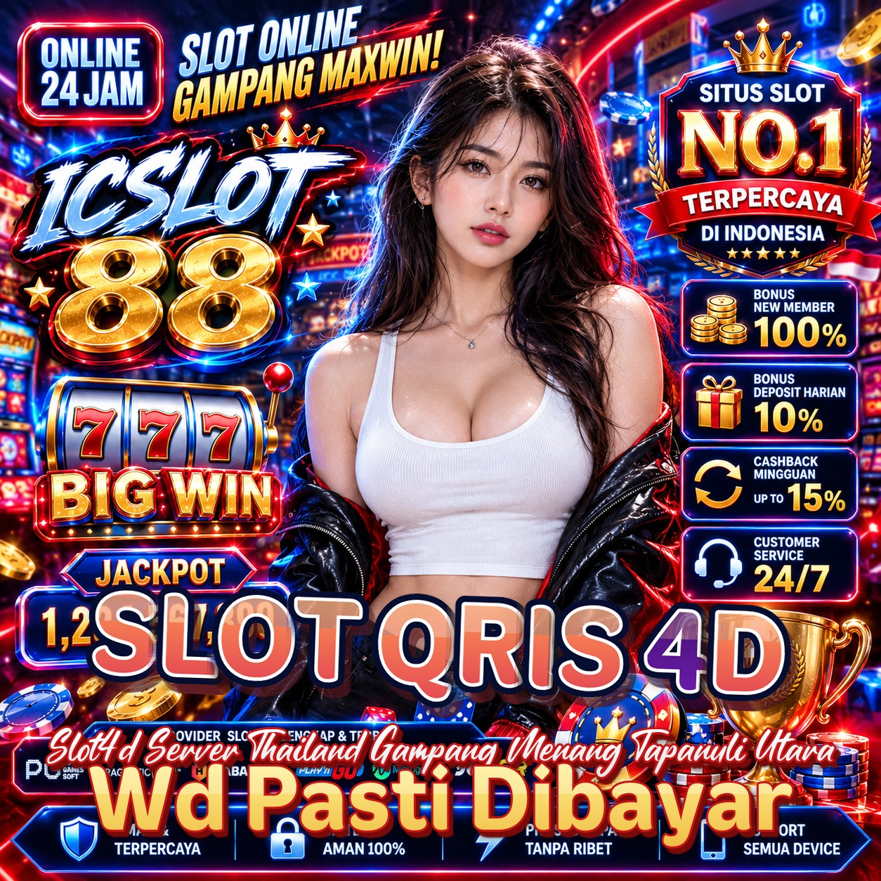 SLOT QRIS 4D